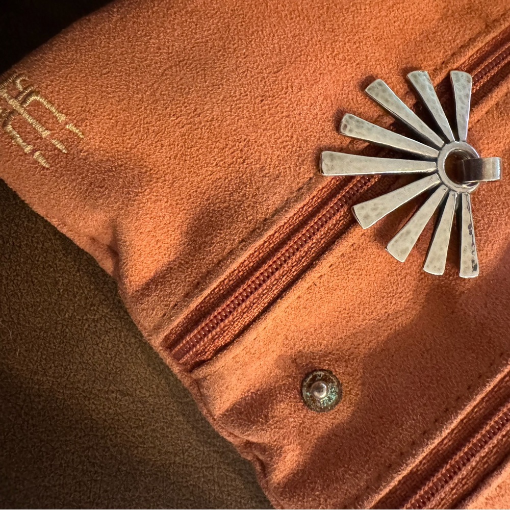 James Avery Silver Sunburst Pendant
